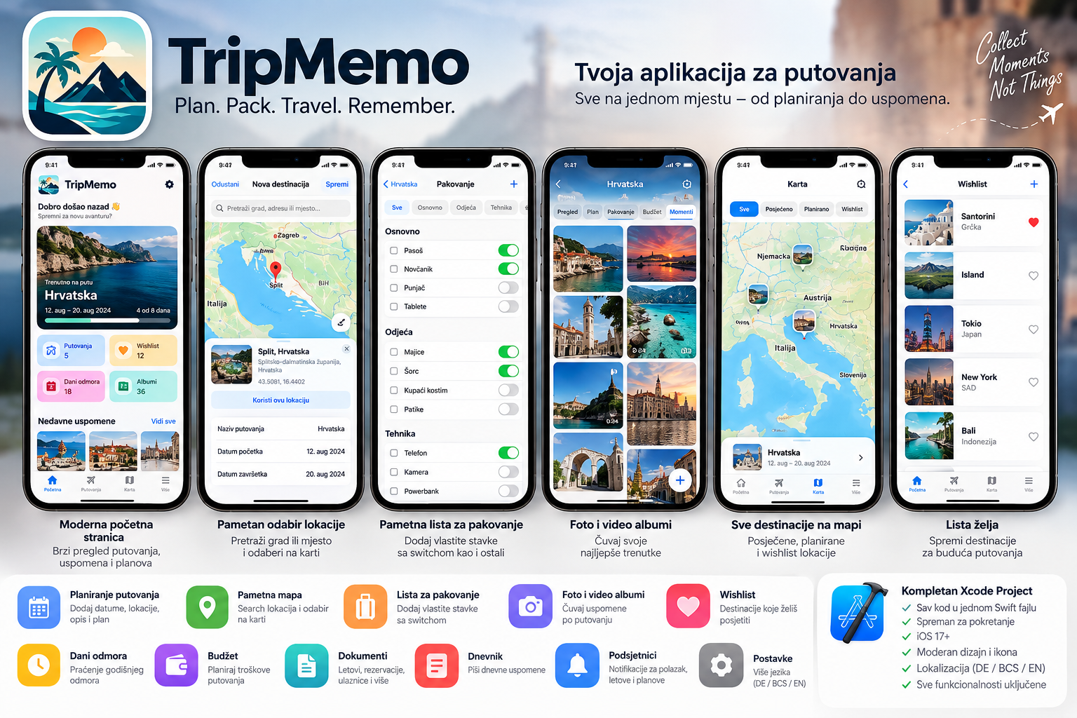TripMemo brand preview